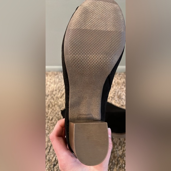 Old navy womans peep toed high heels size 9 - Picture 5 of 7